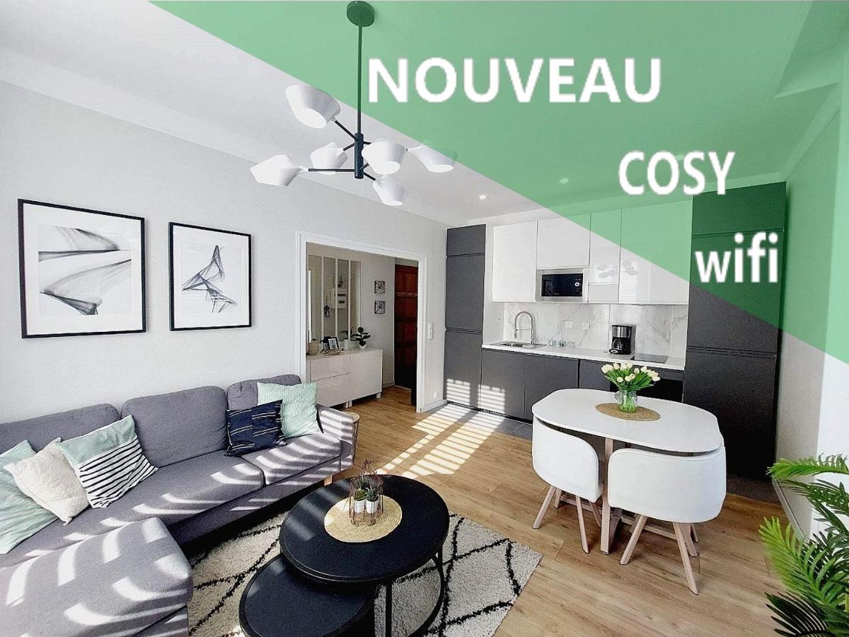 Les Amandines-Le Cosy Ideal Curistes Allevard Εξωτερικό φωτογραφία